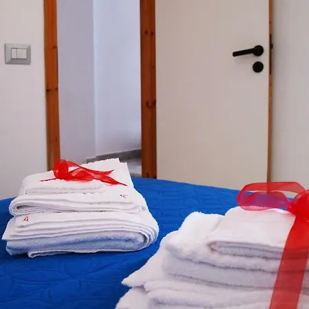 Alma House Santa Cesarea Апартаменты Санта-Чезареа-Терме